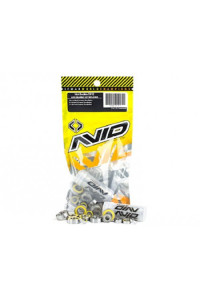 Set ložisek pro Xray XB8E '23 - (22ks)