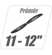 Průměr 11-12"