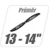 Průměr 13-14"