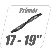 Průměr 17-19"