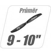 Průměr 9-10"
