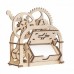 Dřevěná stavebnice 3D mechanického Puzzle - box na vizitky